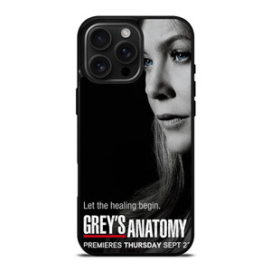 MEREDITH GREY'S ANATOMY iPhone 16 Pro Max Case Cover MEREDITH GREY'S ANATOMY iPhone 16 Pro Max Case Cover