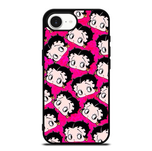 BETTY BOOP FACE COLLAGE iPhone 16e Case Cover