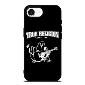 BIG BUDDHA TRUE RELIGION BLACK iPhone 16e Case Cover BIG BUDDHA TRUE RELIGION BLACK iPhone 16e Case Cover