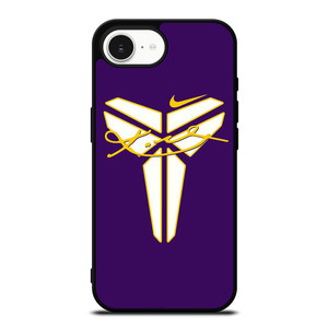 BLACK MAMBA LOGO KOBE BRYANT SIGNATURE iPhone 16e Case Cover BLACK MAMBA LOGO KOBE BRYANT SIGNATURE iPhone 16e Case Cover