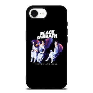 BLACK SABBATH HEAVEN AND HELL ART iPhone 16e Case Cover
