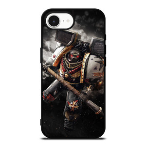 BLACK TEMPLAR WARHAMMER iPhone 16e Case Cover BLACK TEMPLAR WARHAMMER iPhone 16e Case Cover