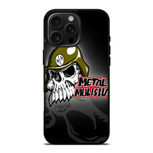 METAL MULISHA iPhone 16 Pro Max Case Cover METAL MULISHA iPhone 16 Pro Max Case Cover