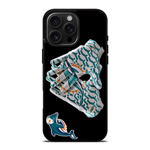 MIAMI DOLPHINS FOOTBALL iPhone 16 Pro Max Case Cover MIAMI DOLPHINS FOOTBALL iPhone 16 Pro Max Case Cover