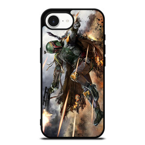 BOBA FETT STAR WARS 2 iPhone 16e Case Cover BOBA FETT STAR WARS 2 iPhone 16e Case Cover