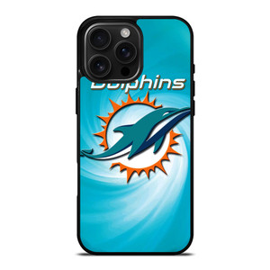 MIAMI DOLPHINS NFL iPhone 16 Pro Max Case Cover MIAMI DOLPHINS NFL iPhone 16 Pro Max Case Cover