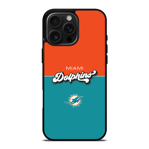 MIAMI DOPHINS NEW LOGO iPhone 16 Pro Max Case Cover