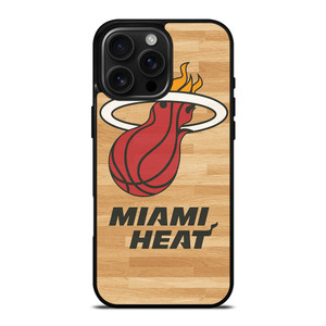 MIAMI HEAT LOGO WOODEN iPhone 16 Pro Max Case Cover MIAMI HEAT LOGO WOODEN iPhone 16 Pro Max Case Cover