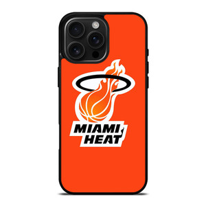 MIAMI HEAT NBA iPhone 16 Pro Max Case Cover MIAMI HEAT NBA iPhone 16 Pro Max Case Cover