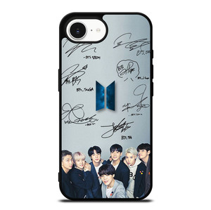 BTS BANGTAN BOYS KPOP KOREA SIGNATURE iPhone 16e Case Cover BTS BANGTAN BOYS KPOP KOREA SIGNATURE iPhone 16e Case Cover