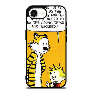 CALVIN AND HOBBES QUOTE iPhone 16e Case Cover
