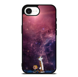 CALVIN AND HOBES NEBULA iPhone 16e Case Cover