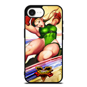 CAMMY STREET FIGHTER V iPhone 16e Case Cover CAMMY STREET FIGHTER V iPhone 16e Case Cover