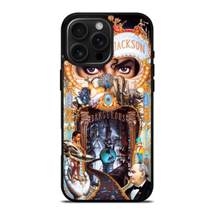 MICHAEL JACKSON DANGEROUS iPhone 16 Pro Max Case Cover MICHAEL JACKSON DANGEROUS iPhone 16 Pro Max Case Cover