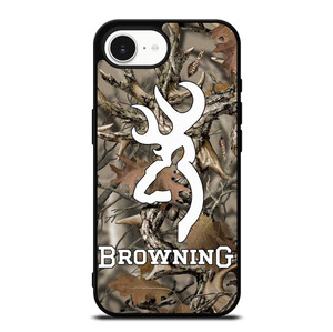CAMO BROWNING iPhone 16e Case Cover CAMO BROWNING iPhone 16e Case Cover