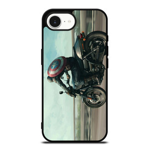 CAPTAIN AMERICA AVENGERS RIDING iPhone 16e Case Cover CAPTAIN AMERICA AVENGERS RIDING iPhone 16e Case Cover