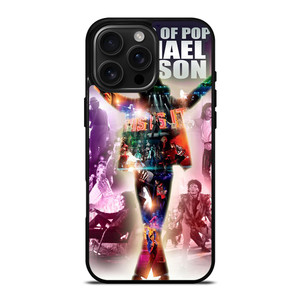 MICHAEL JACKSON THE KING OF POP iPhone 16 Pro Max Case Cover