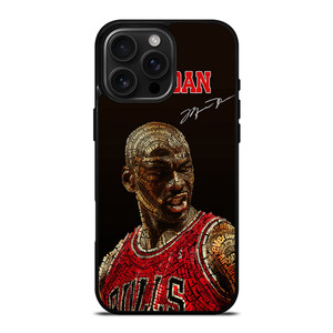 MICHAEL JORDAN 1 iPhone 16 Pro Max Case Cover MICHAEL JORDAN 1 iPhone 16 Pro Max Case Cover