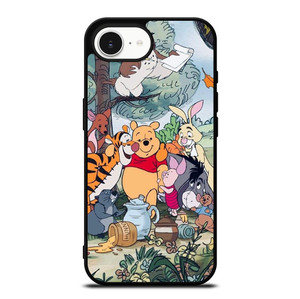 CARTOON WINNIE THE POOH AND FRIENDS DISNEY iPhone 16e Case Cover CARTOON WINNIE THE POOH AND FRIENDS DISNEY iPhone 16e Case Cover