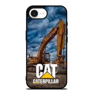 CAT CATERPILLAR EXCAVATOR iPhone 16e Case Cover CAT CATERPILLAR EXCAVATOR iPhone 16e Case Cover