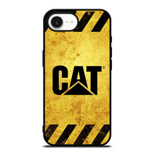 CATERPILLAR CAT LOGO STRIPE iPhone 16e Case Cover CATERPILLAR CAT LOGO STRIPE iPhone 16e Case Cover