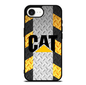 CATERPILLAR CAT PLATE LOGO iPhone 16e Case Cover CATERPILLAR CAT PLATE LOGO iPhone 16e Case Cover