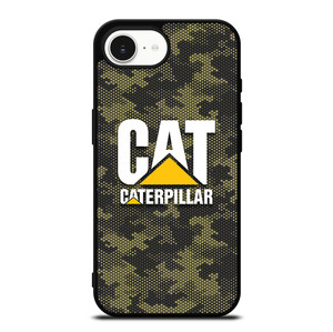 CATERPILLAT TRACTOR LOGO CAT CAMO EMBLEM iPhone 16e Case Cover