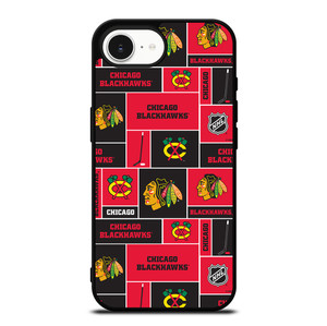 CHICAGO BLACKHAWKS HOCKEY iPhone 16e Case Cover