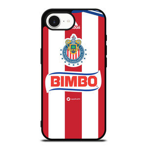 CHIVAS DE GUADALAJARA DEPORTIVO JERSEY iPhone 16e Case Cover CHIVAS DE GUADALAJARA DEPORTIVO JERSEY iPhone 16e Case Cover