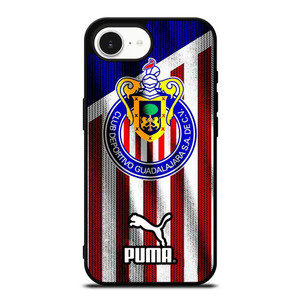 CHIVAS DE GUADALAJARA JERSEY iPhone 16e Case Cover CHIVAS DE GUADALAJARA JERSEY iPhone 16e Case Cover