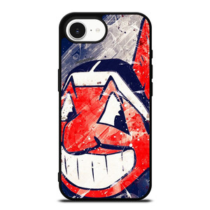 CLEVELAND INDIANS ART iPhone 16e Case Cover CLEVELAND INDIANS ART iPhone 16e Case Cover