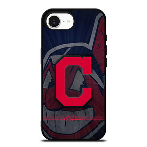 CLEVELAND INDIANS METAL LOGO iPhone 16e Case Cover CLEVELAND INDIANS METAL LOGO iPhone 16e Case Cover