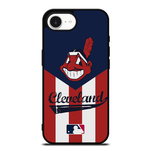 CLEVELAND INDIANS MLB iPhone 16e Case Cover CLEVELAND INDIANS MLB iPhone 16e Case Cover