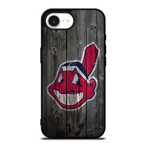 CLEVELAND INDIANS WOODEN LOGO iPhone 16e Case Cover CLEVELAND INDIANS WOODEN LOGO iPhone 16e Case Cover