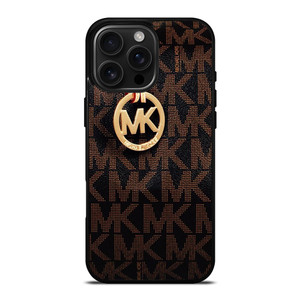 MICHAEL KORS MK iPhone 16 Pro Max Case Cover MICHAEL KORS MK iPhone 16 Pro Max Case Cover