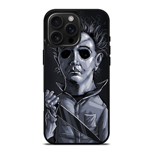 MICHAEL MYERS HALLOWEEN ART iPhone 16 Pro Max Case Cover MICHAEL MYERS HALLOWEEN ART iPhone 16 Pro Max Case Cover