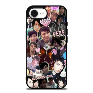COLLAGE DAN AND PHIL iPhone 16e Case Cover COLLAGE DAN AND PHIL iPhone 16e Case Cover