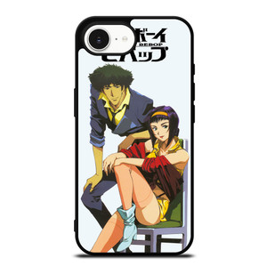 COWBOY BEBOP SPIKE AND FAYE iPhone 16e Case Cover COWBOY BEBOP SPIKE AND FAYE iPhone 16e Case Cover
