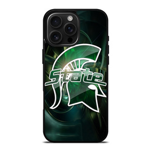 MICHIGAN STATE SPARTANS iPhone 16 Pro Max Case Cover MICHIGAN STATE SPARTANS iPhone 16 Pro Max Case Cover