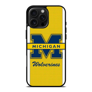 MICHIGAN WOLVERINES 2 iPhone 16 Pro Max Case Cover
