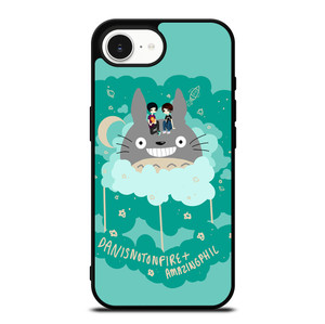 DAN AND PHIL TOTORO iPhone 16e Case Cover DAN AND PHIL TOTORO iPhone 16e Case Cover