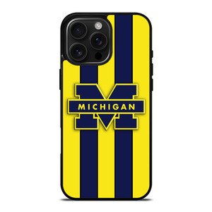 MICHIGAN WOLVERINES SYMBOL iPhone 16 Pro Max Case Cover MICHIGAN WOLVERINES SYMBOL iPhone 16 Pro Max Case Cover