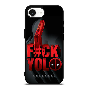DEADPOOL YOLO iPhone 16e Case Cover DEADPOOL YOLO iPhone 16e Case Cover