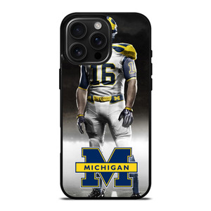 MICHIGAN WOLVERINES iPhone 16 Pro Max Case Cover MICHIGAN WOLVERINES iPhone 16 Pro Max Case Cover