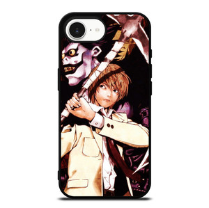 DEATH NOTE RYUK AND LIGHT iPhone 16e Case Cover DEATH NOTE RYUK AND LIGHT iPhone 16e Case Cover