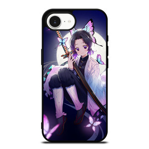 DEMON SLAYER SHINOBU KOCHO ANIME KIMETSU NO YAIBA iPhone 16e Case Cover DEMON SLAYER SHINOBU KOCHO ANIME KIMETSU NO YAIBA iPhone 16e Case Cover