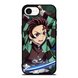 DEMON SLAYER TANJIRO KAMADO ANIME CARTOON iPhone 16e Case Cover DEMON SLAYER TANJIRO KAMADO ANIME CARTOON iPhone 16e Case Cover