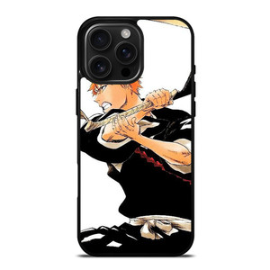ANIME BLEACH ICHIGO KUROSAKI iPhone 16 Pro Max Case Cover ANIME BLEACH ICHIGO KUROSAKI iPhone 16 Pro Max Case Cover