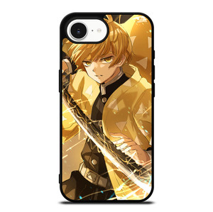 DEMON SLAYER ZENITSU AGATSUMA ANIME iPhone 16e Case Cover