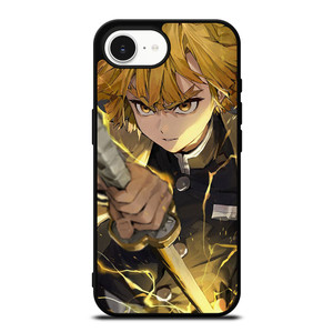 DEMON SLAYER ZENITSU AGATSUMA iPhone 16e Case Cover DEMON SLAYER ZENITSU AGATSUMA iPhone 16e Case Cover